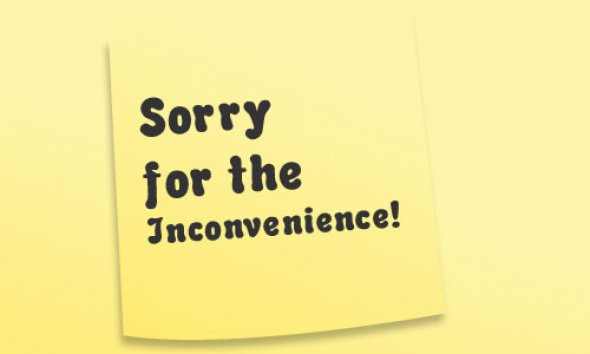 Sorry-for-the-Inconvenience