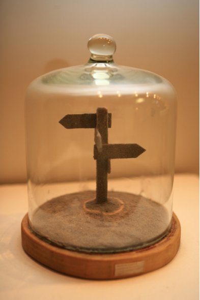 Сергей Волков, дорожный указатель, 1994