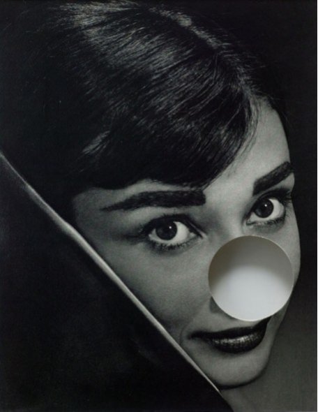 Cerith Wyn Evans. Ohne Titel (Audrey Hepburn), 2003