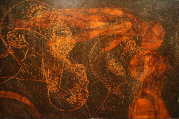 Игорь Михайленко, выставки, 16thLINE, Conflict